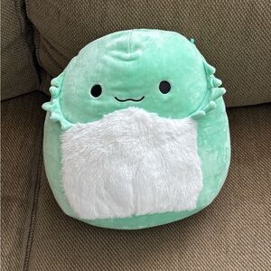 Squishmallows Dragon Mint and Cream Plush